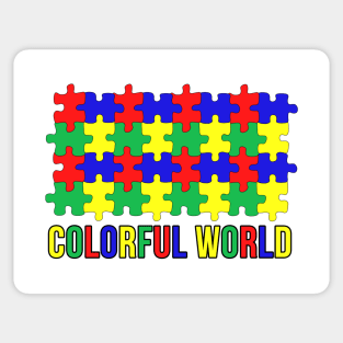 Colorful World Sticker